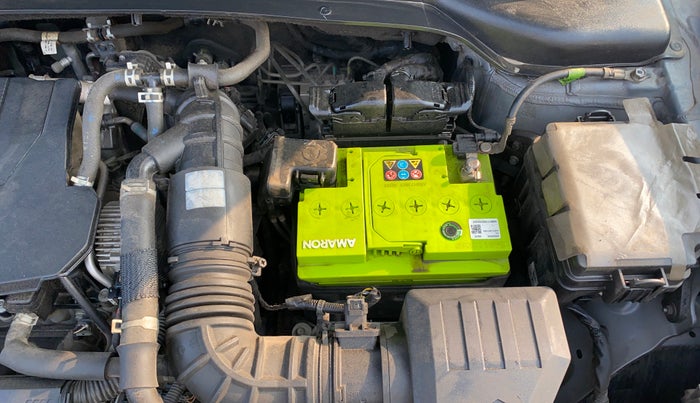 2023 Hyundai ALCAZAR 1.5 SIGNATURE (O) TURBO DCT 7, Petrol, Automatic, 29,417 km, Engine View - Left