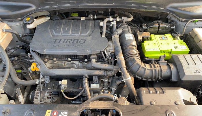 2023 Hyundai ALCAZAR 1.5 SIGNATURE (O) TURBO DCT 7, Petrol, Automatic, 29,417 km, Engine View