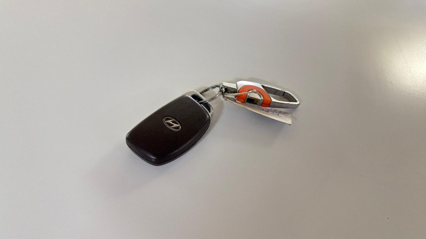 2016 Hyundai Creta  SX 1.6 Petrol , Petrol, Manual, 1,31,850 km, Key Close Up