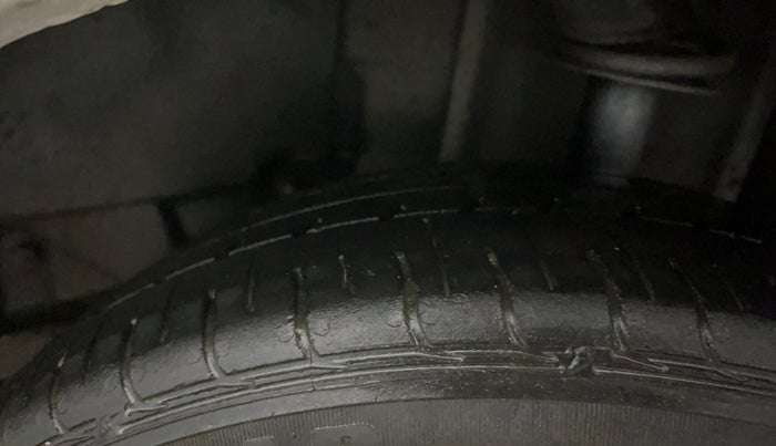 2017 Tata TIGOR XZ (O) PETROL, Petrol, Manual, 54,681 km, Left Rear Tyre Tread