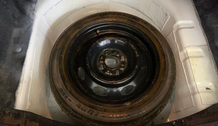 2017 Tata TIGOR XZ (O) PETROL, Petrol, Manual, 54,681 km, Spare Tyre