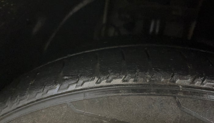 2017 Tata TIGOR XZ (O) PETROL, Petrol, Manual, 54,681 km, Left Front Tyre Tread