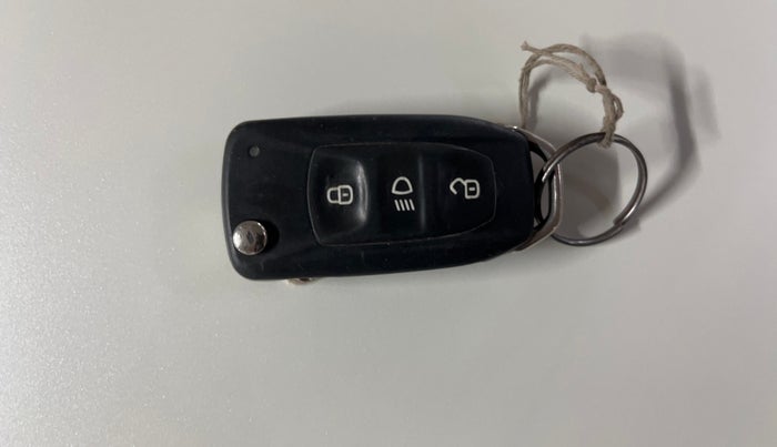 2017 Tata TIGOR XZ (O) PETROL, Petrol, Manual, 54,681 km, Key Close Up