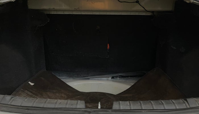 2017 Tata TIGOR XZ (O) PETROL, Petrol, Manual, 54,681 km, Boot Inside