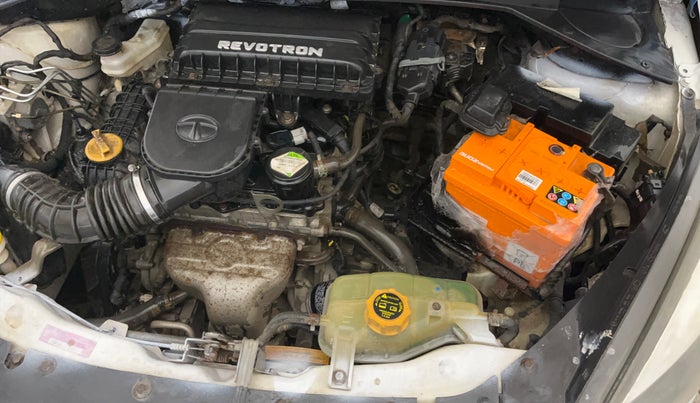 2017 Tata TIGOR XZ (O) PETROL, Petrol, Manual, 54,681 km, Engine View - Left
