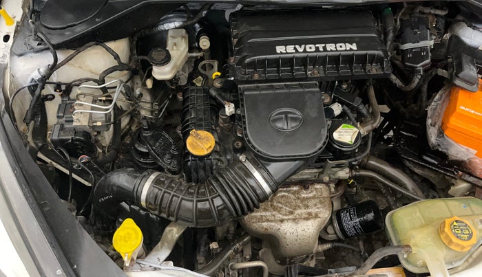 2017 Tata TIGOR XZ (O) PETROL, Petrol, Manual, 54,681 km, Engine View - Right