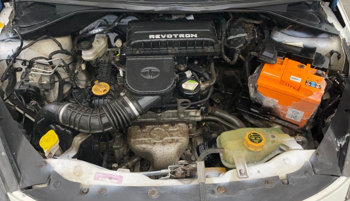 2017 Tata TIGOR XZ (O) PETROL, Petrol, Manual, 54,681 km, Engine View
