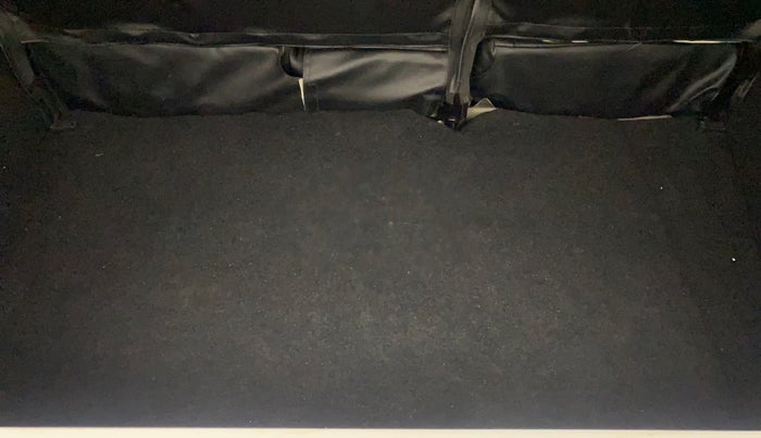 2019 Maruti New Wagon-R ZXI 1.2 AMT, Petrol, Automatic, 44,975 km, Boot Inside