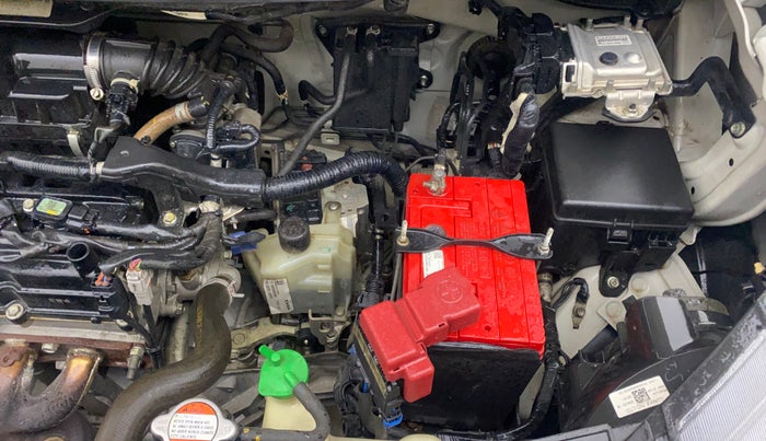 2019 Maruti New Wagon-R ZXI 1.2 AMT, Petrol, Automatic, 44,975 km, Engine View - Left