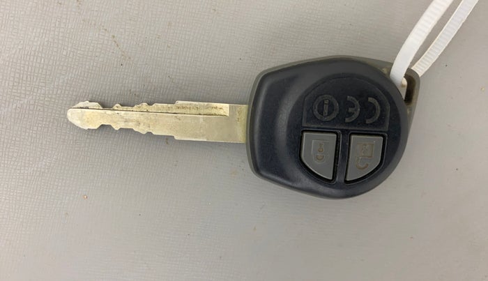 2019 Maruti New Wagon-R ZXI 1.2 AMT, Petrol, Automatic, 44,975 km, Key Close Up