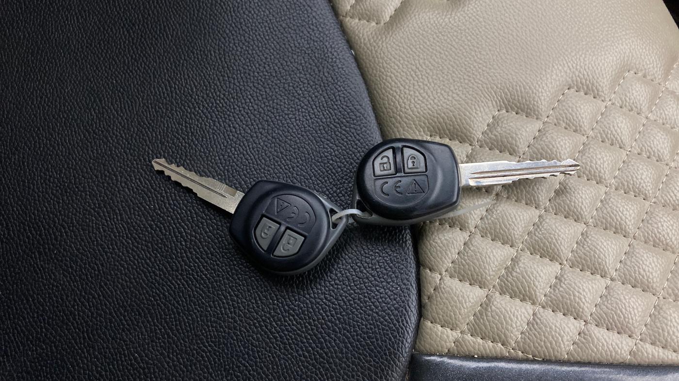 2021 Maruti Celerio X ZXI AMT, Petrol, Automatic, 22,466 km, Key Close Up