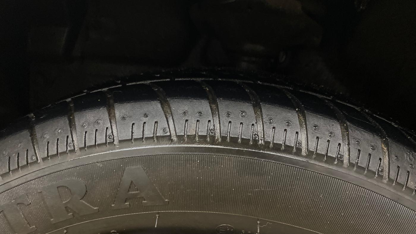 2021 Maruti Celerio X ZXI AMT, Petrol, Automatic, 22,466 km, Left Front Tyre Tread