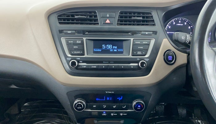 2015 Hyundai Elite i20 Sportz(O) 1.2 VTVT MT, Petrol, Manual, 30,507 km, Air Conditioner