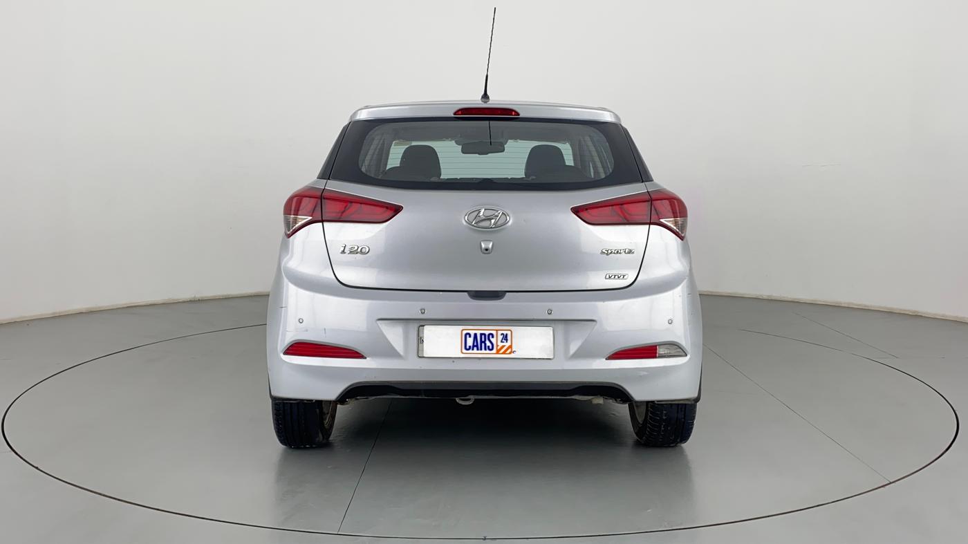 2015 Hyundai Elite i20 Sportz(O) 1.2 VTVT MT, Petrol, Manual, 30,507 km, Back/Rear