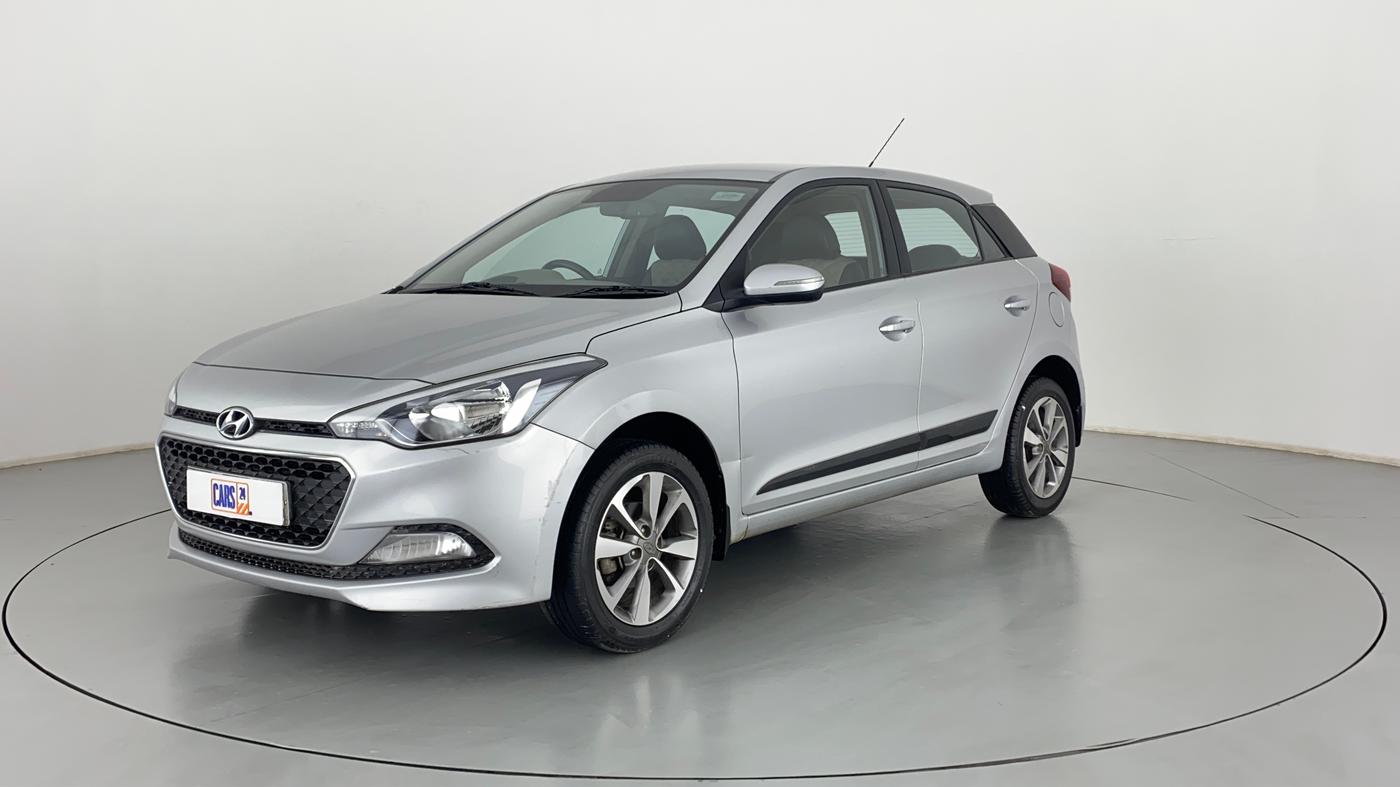 2015 Hyundai Elite i20 Sportz(O) 1.2 VTVT MT, Petrol, Manual, 30,507 km, Left Front Diagonal