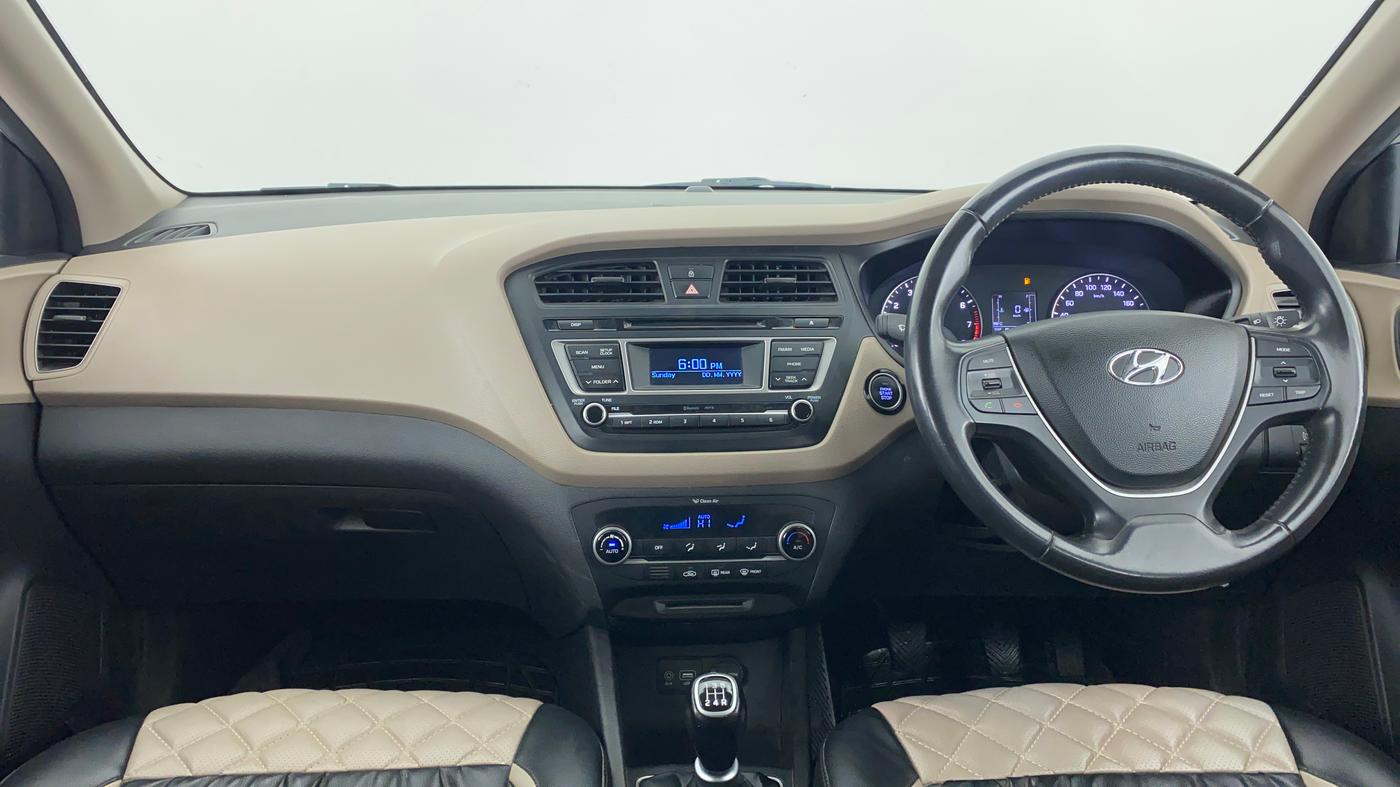 2015 Hyundai Elite i20 Sportz(O) 1.2 VTVT MT, Petrol, Manual, 30,507 km, Dashboard