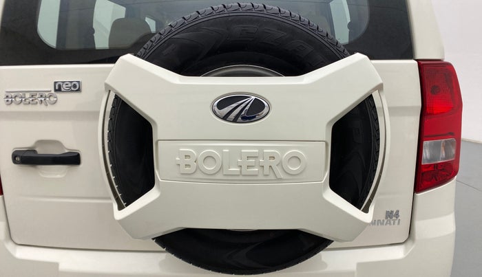 2022 Mahindra BOLERO NEO N 4, Diesel, Manual, 10,228 km, Spare Tyre