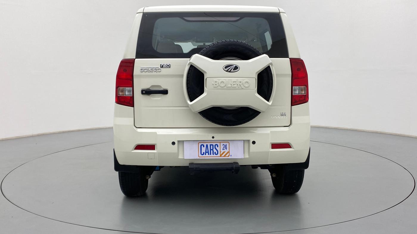 2022 Mahindra BOLERO NEO N 4, Diesel, Manual, 10,228 km, Back/Rear