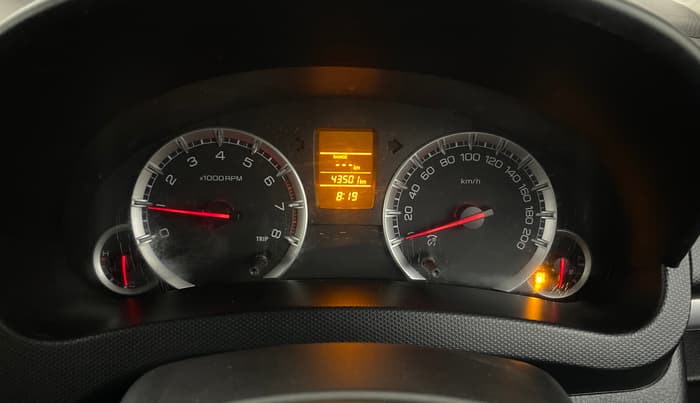 2013 Maruti Swift VXI, Petrol, Manual, 43,577 km, Odometer Image