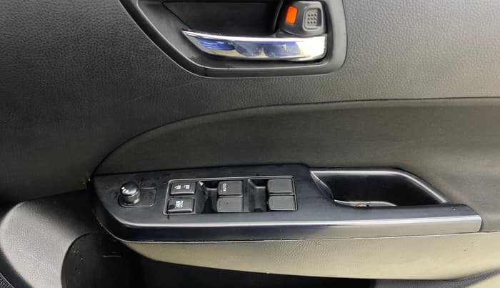 2013 Maruti Swift VXI, Petrol, Manual, 43,577 km, Driver Side Door Panels Control