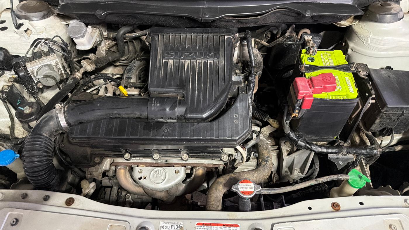 2017 Maruti Ciaz DELTA 1.4 MT PETROL, Petrol, Manual, 42,253 km, Engine View