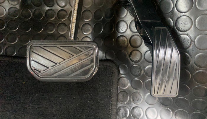 2019 Maruti S PRESSO VXI PLUS AMT, Petrol, Automatic, 49,592 km, Pedals