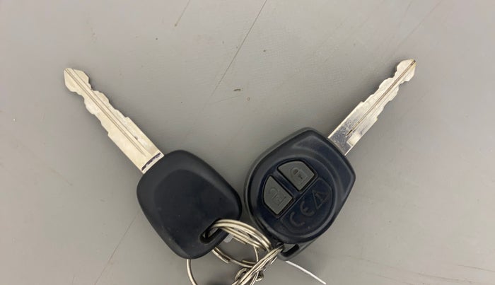 2019 Maruti S PRESSO VXI PLUS AMT, Petrol, Automatic, 49,592 km, Key Close Up