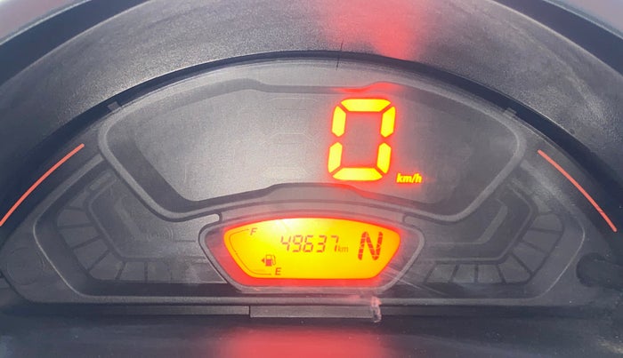 2019 Maruti S PRESSO VXI PLUS AMT, Petrol, Automatic, 49,592 km, Odometer Image