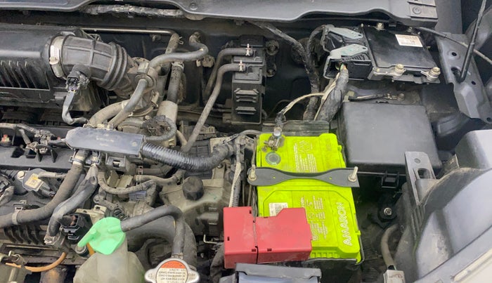 2019 Maruti S PRESSO VXI PLUS AMT, Petrol, Automatic, 49,592 km, Engine View - Left