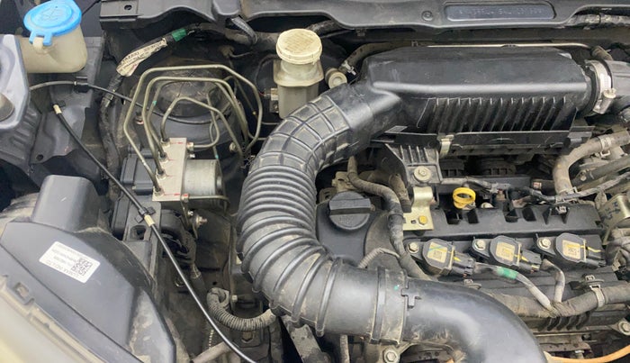 2019 Maruti S PRESSO VXI PLUS AMT, Petrol, Automatic, 49,592 km, Engine View - Right