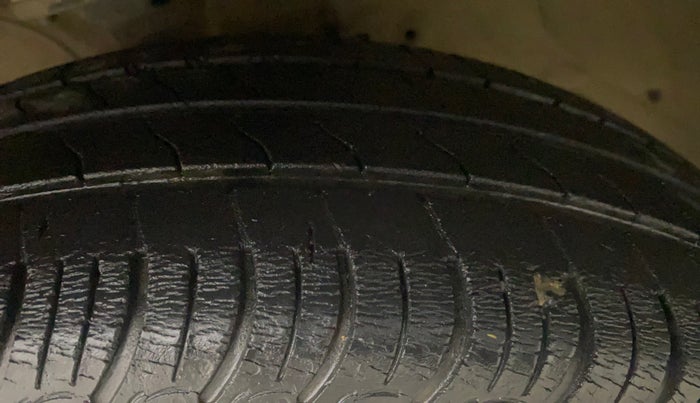 2019 Maruti S PRESSO VXI PLUS AMT, Petrol, Automatic, 49,592 km, Left Front Tyre Tread