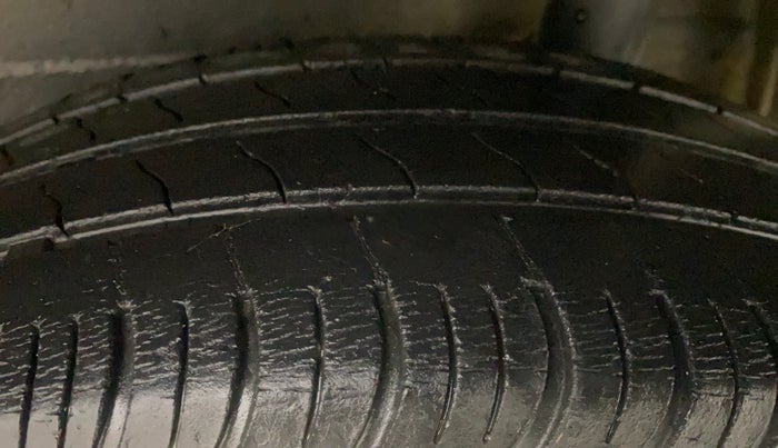 2019 Maruti S PRESSO VXI PLUS AMT, Petrol, Automatic, 49,592 km, Left Rear Tyre Tread