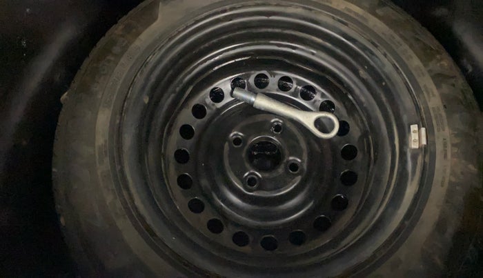 2019 Maruti S PRESSO VXI PLUS AMT, Petrol, Automatic, 49,592 km, Spare Tyre