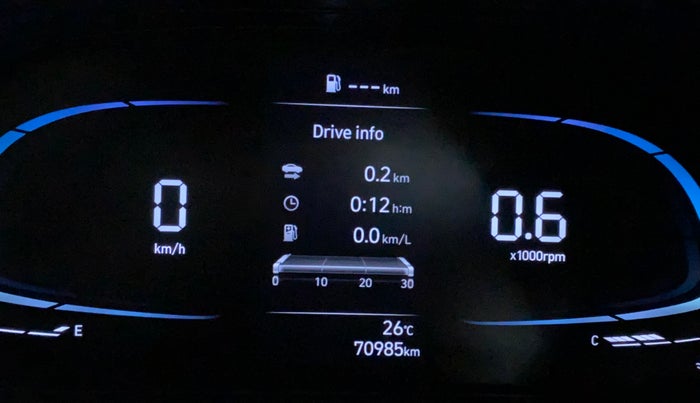 2022 Hyundai VENUE SX 1.2 PETROL, Petrol, Manual, 70,943 km, Odometer Image