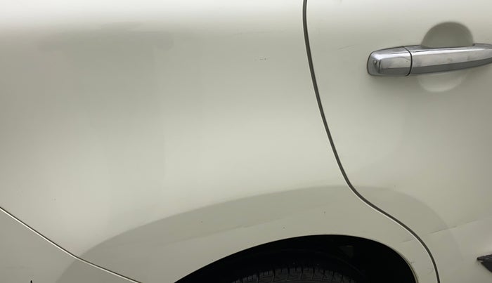 2019 Maruti Baleno DELTA PETROL 1.2, Petrol, Manual, 50,555 km, Right quarter panel - Slightly dented