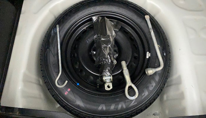 2019 Maruti Baleno DELTA PETROL 1.2, Petrol, Manual, 50,555 km, Spare Tyre