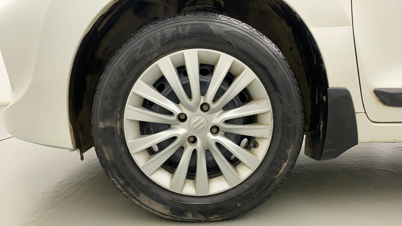2019 Maruti Baleno DELTA PETROL 1.2, Petrol, Manual, 50,555 km, Left Front Wheel
