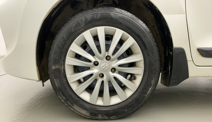 2019 Maruti Baleno DELTA PETROL 1.2, Petrol, Manual, 50,555 km, Left Front Wheel