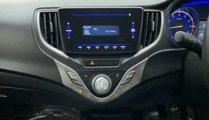 2019 Maruti Baleno DELTA PETROL 1.2, Petrol, Manual, 50,555 km, Air Conditioner