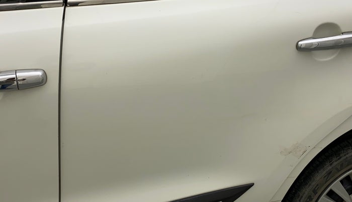 2019 Maruti Baleno DELTA PETROL 1.2, Petrol, Manual, 50,555 km, Rear left door - Minor scratches