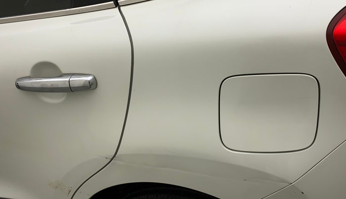 2019 Maruti Baleno DELTA PETROL 1.2, Petrol, Manual, 50,555 km, Left quarter panel - Minor scratches