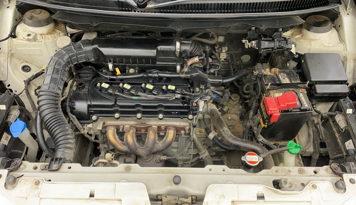 2019 Maruti Baleno DELTA PETROL 1.2, Petrol, Manual, 50,555 km, Open Bonet
