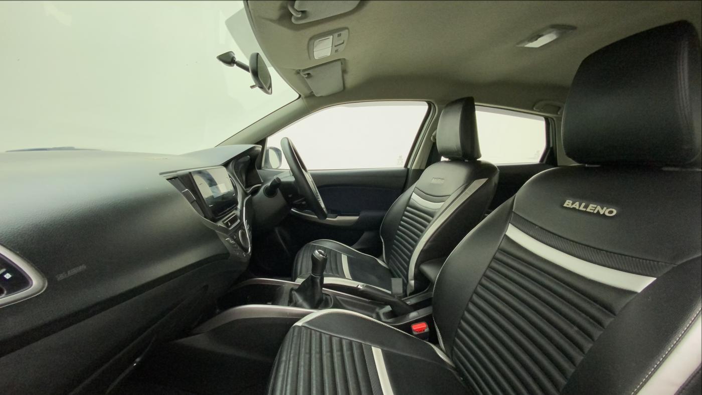 2019 Maruti Baleno DELTA PETROL 1.2, Petrol, Manual, 50,555 km, Right Side Front Door Cabin