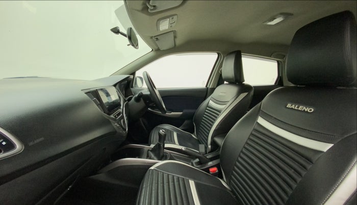 2019 Maruti Baleno DELTA PETROL 1.2, Petrol, Manual, 50,555 km, Right Side Front Door Cabin