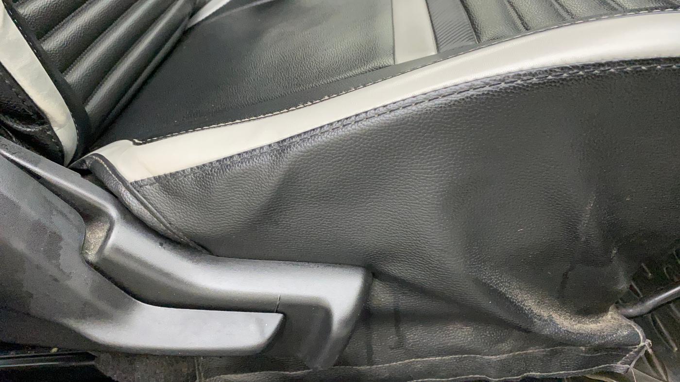 2019 Maruti Baleno DELTA PETROL 1.2, Petrol, Manual, 50,555 km, Driver Side Adjustment Panel