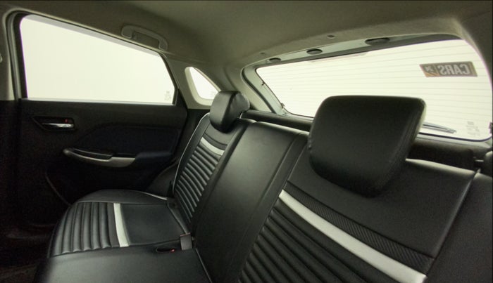 2019 Maruti Baleno DELTA PETROL 1.2, Petrol, Manual, 50,555 km, Right Side Rear Door Cabin