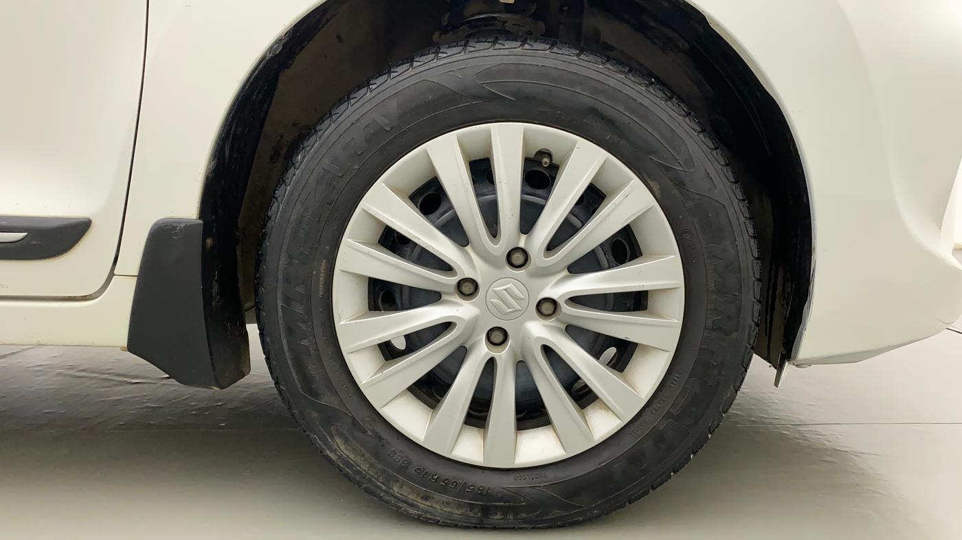 2019 Maruti Baleno DELTA PETROL 1.2, Petrol, Manual, 50,555 km, Right Front Wheel