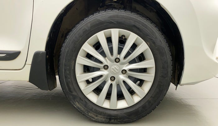 2019 Maruti Baleno DELTA PETROL 1.2, Petrol, Manual, 50,555 km, Right Front Wheel