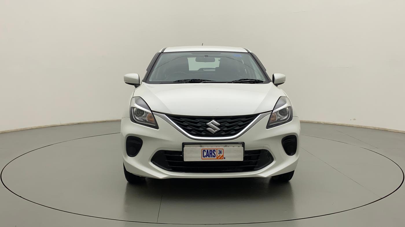 2019 Maruti Baleno DELTA PETROL 1.2, Petrol, Manual, 50,555 km, Front