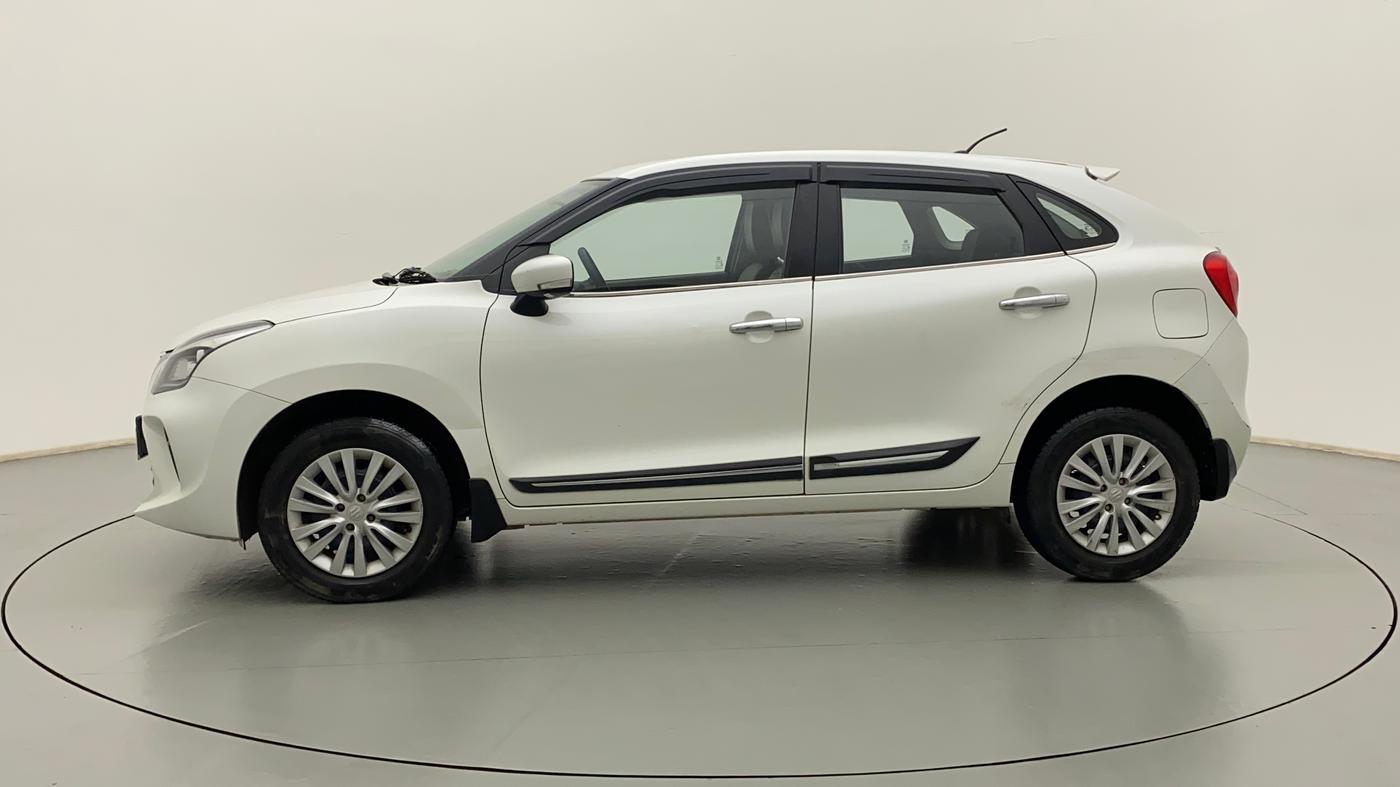 2019 Maruti Baleno DELTA PETROL 1.2, Petrol, Manual, 50,555 km, Left Side